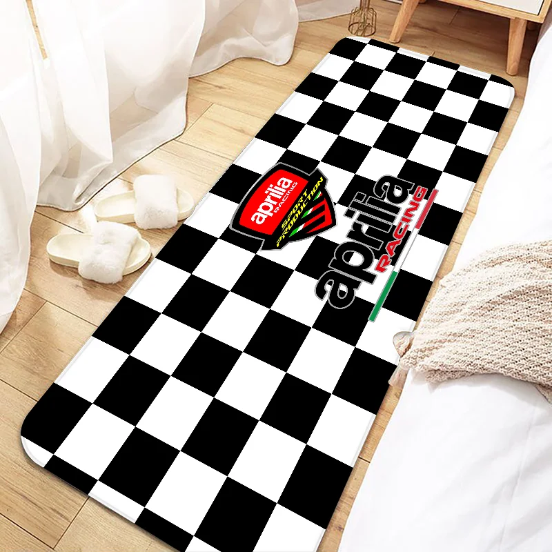 Motorcycle A-aprilias Door Mat Entrance Non-slip Doormat Washable Kitchen Carpet Living Room Hallway Rugs Bathroom Bath