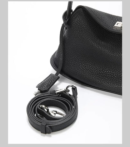 Genuine Grade Women's Leather Handbag Luxury Deisgner Brand Ladies Small Shoulder Crossbody Purses Bags for Woman Tote 2026 New