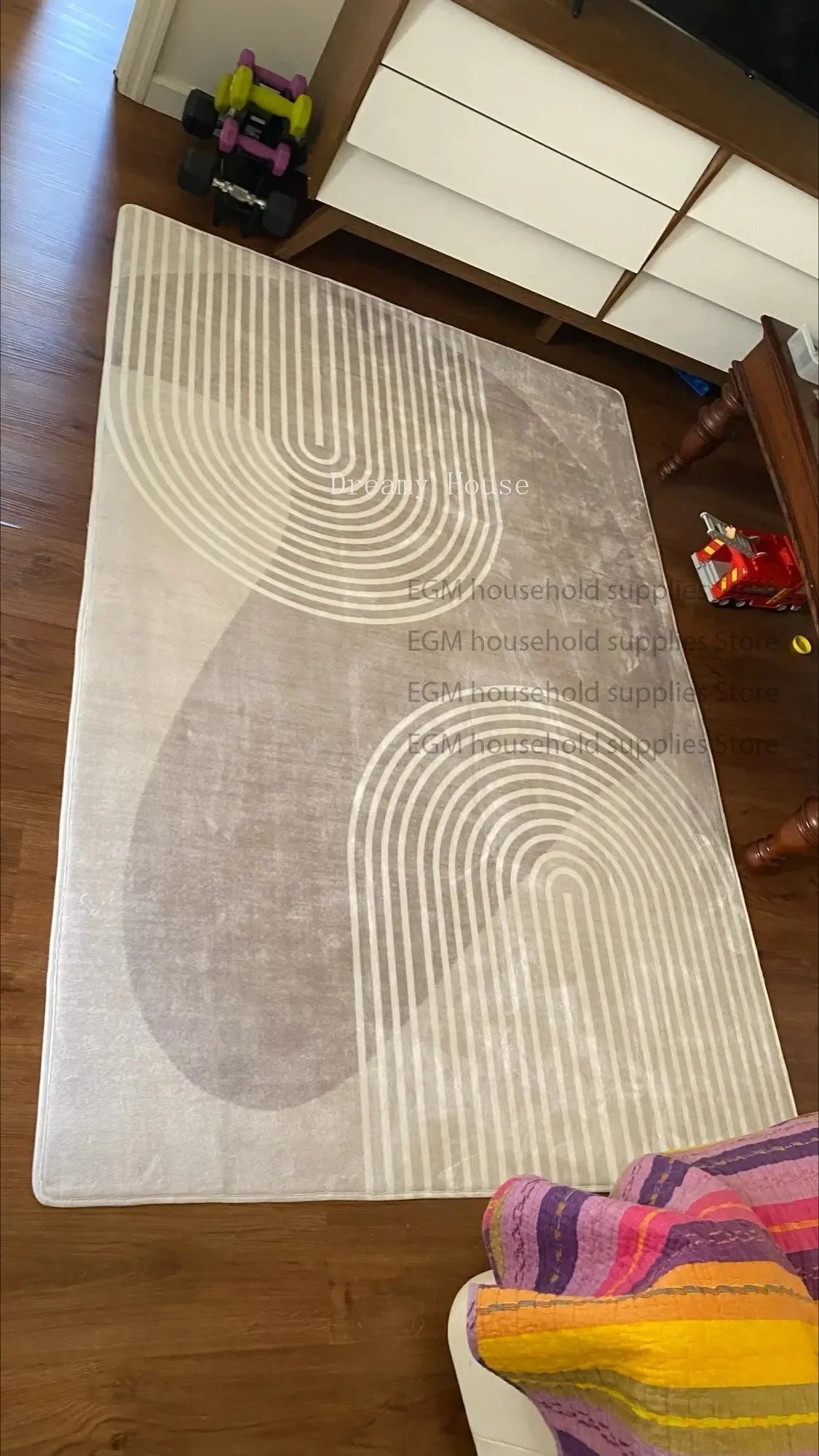 Europe and America Luxury Rugs for Living Room Decoration Home Golden Parlor Large Carpet Non-slip Bedroom Mat Washable Soft Rug