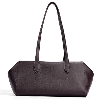 New Women's Natural Suede Leather long handle Shoulder Bag Luxury Designe Genuine Suede Leather Handbags Shopping Underarm Bag