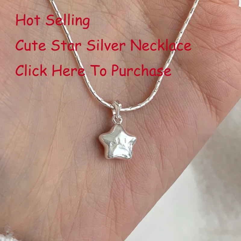 New Trendy Fashion 925 Silver Pearl Simple Elegant Thin Chain Pendant Necklace for Women Girl Jewelry Dropship Wholesale