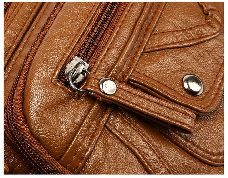 High Quality Leather Handbags Women Bags Luxury Brand Designer Shoulder Crossbody Hand Bags for Women 2024 Purses and Handbags