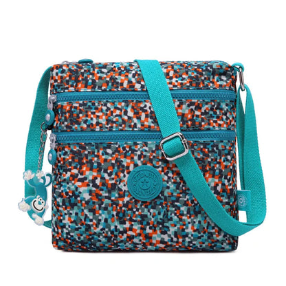 Tegaote Women Messenger Bag Nylon Women Shoulder Crossbody Bags Female Fashion Ladies Handbags School Bag Sac à Main Purse Bolsa