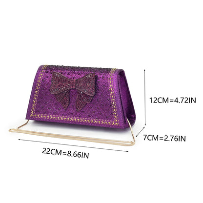 New Arrival Matching Shoes and Bag for Women for Weddings Shoe and Bag Set for Nigeria Party Italy Luxury Designer Shoes Women