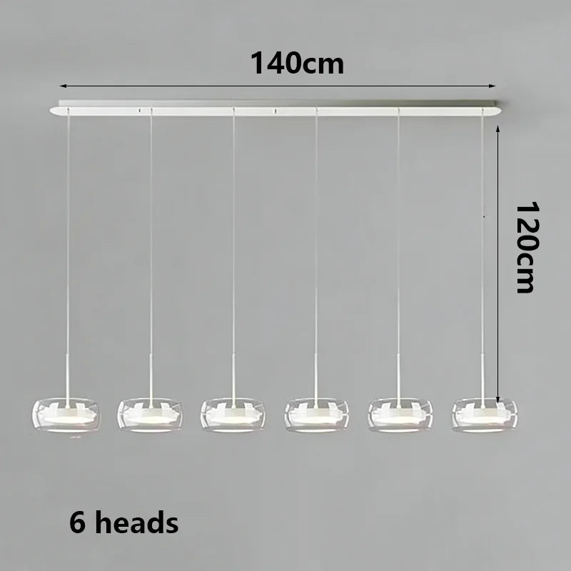 Modern home decor led lights pendant light lamps for living room Chandeliers for dining room hanging light indoor lighting