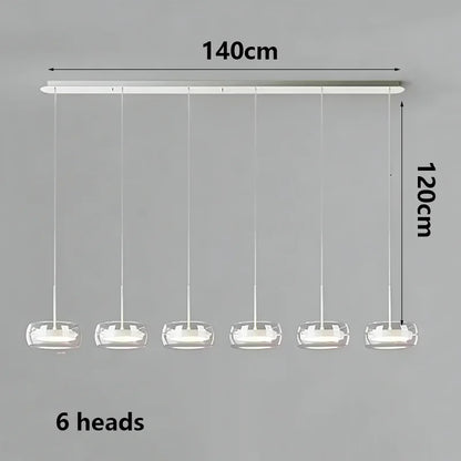 Modern home decor led lights pendant light lamps for living room Chandeliers for dining room hanging light indoor lighting