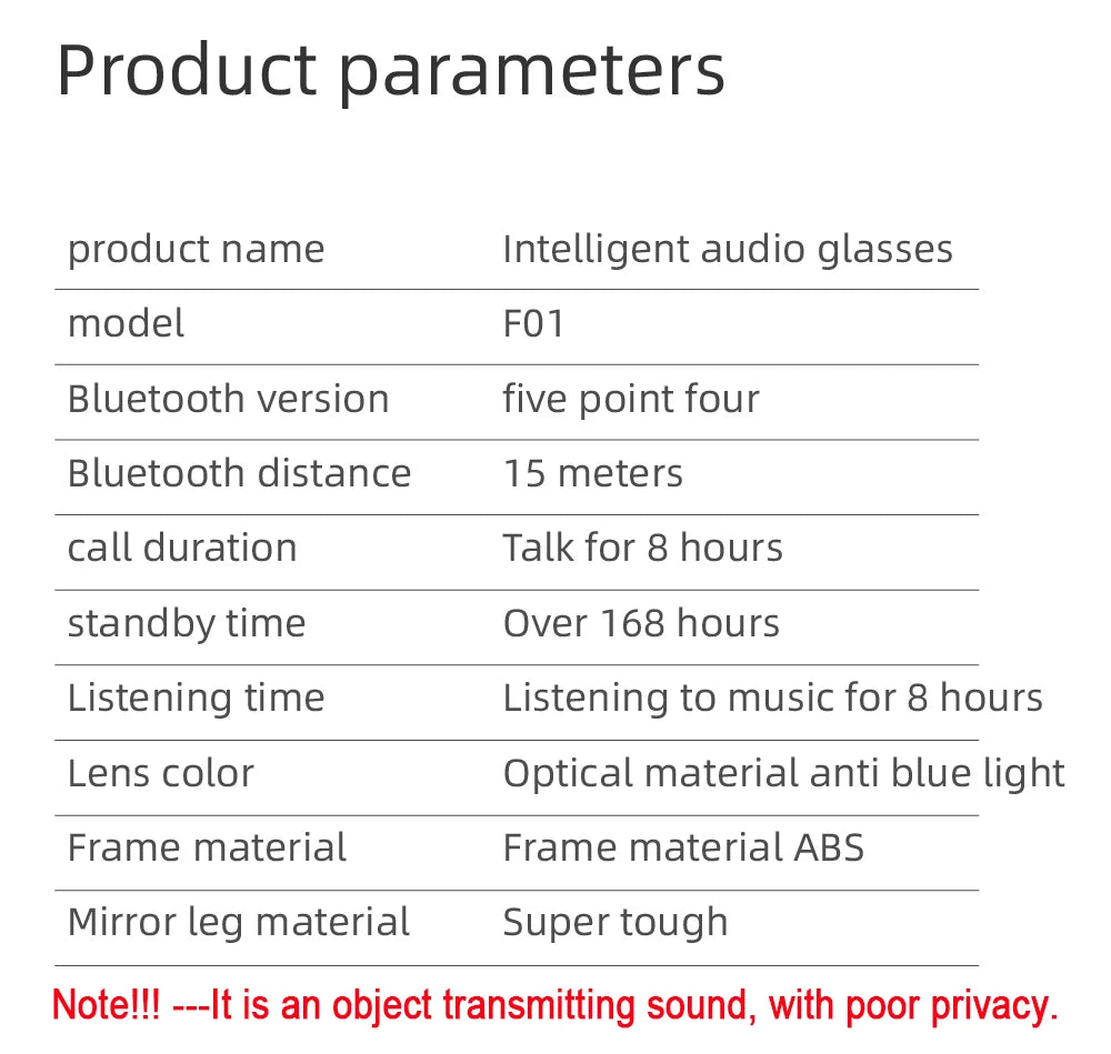 TWS Bluetooth Headphones Smart Glasses Binaural Music Touch Earphones With Microphone Audio Sunglasses Call for All Smartphone