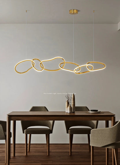 Nordic home decor dining room Pendant lamp lights indoor lighting Ceiling lamp hanging light Chandelier lamps for living room