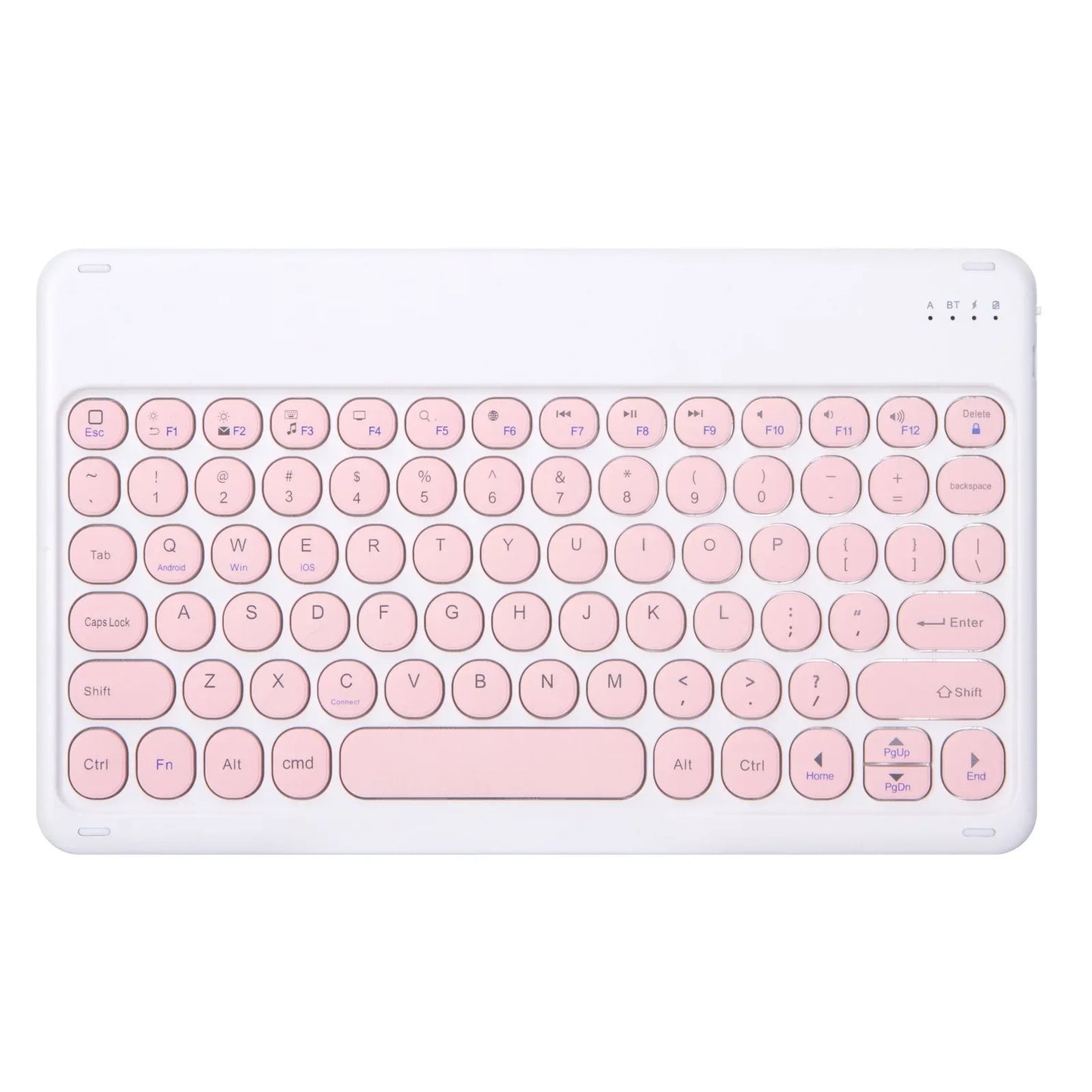 For iPad 11th Case Generation 11 Inch A16 2025, Bluetooth keyboard Covers For Apple iPad 11th Case 2025 Funda