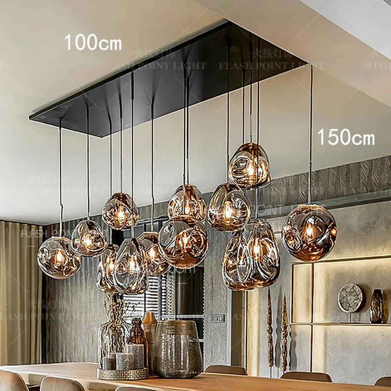 Home decoration chandelier dining room Pendant lights indoor lighting light fixture Ceiling lamps salon fancy indoor lighting