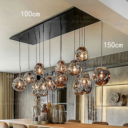 Home decoration chandelier dining room Pendant lights indoor lighting light fixture Ceiling lamps salon fancy indoor lighting