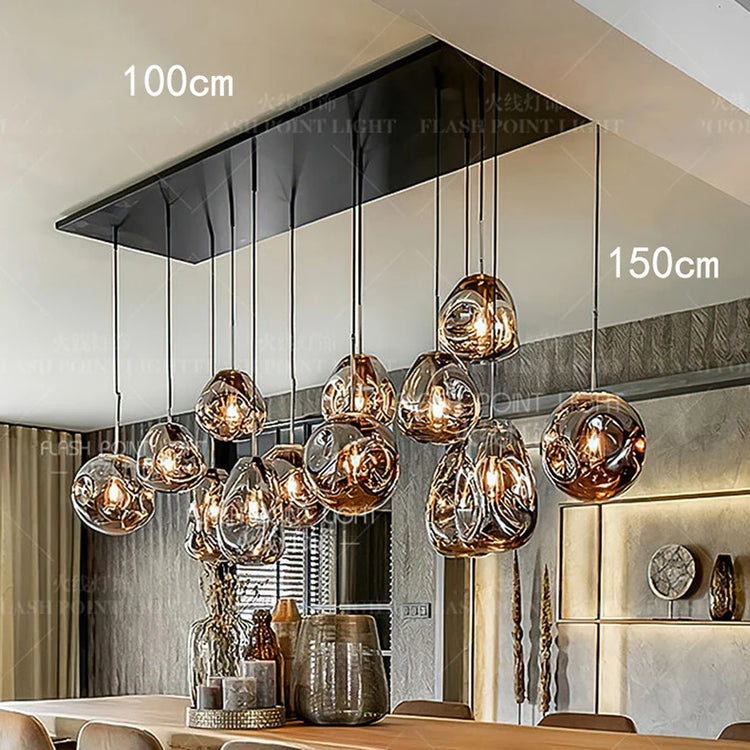 Home decoration chandelier dining room Pendant lights indoor lighting light fixture Ceiling lamps salon fancy indoor lighting