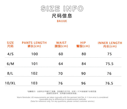 High Elasticity Non-Denim Printed Leggings Women's High Waist Slim Leggings Gym Training Wide Leg Fashion Leggings Casual Wear
