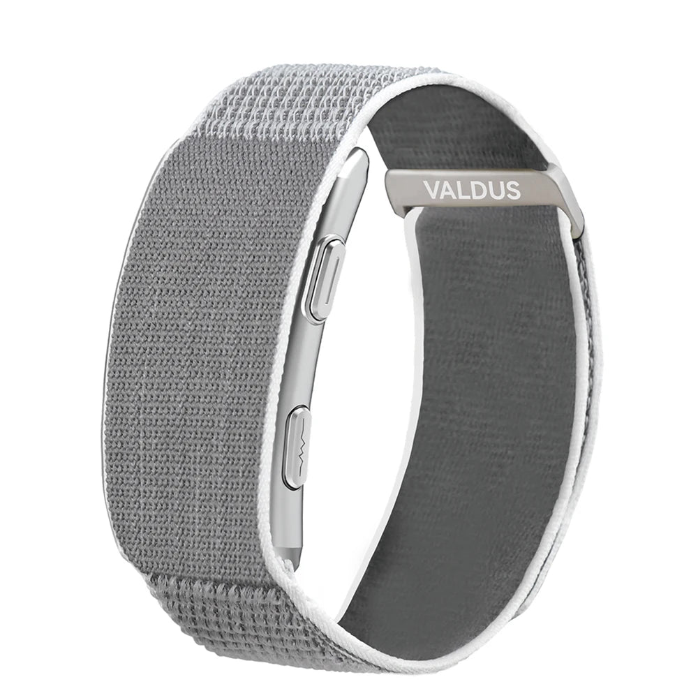VALDUS VITRO ECG Smart Bracelet Heart Rate Blood Pressure Waterproof Long Battery Life Fitness SOS 2026 New NO Screen Smartwatch