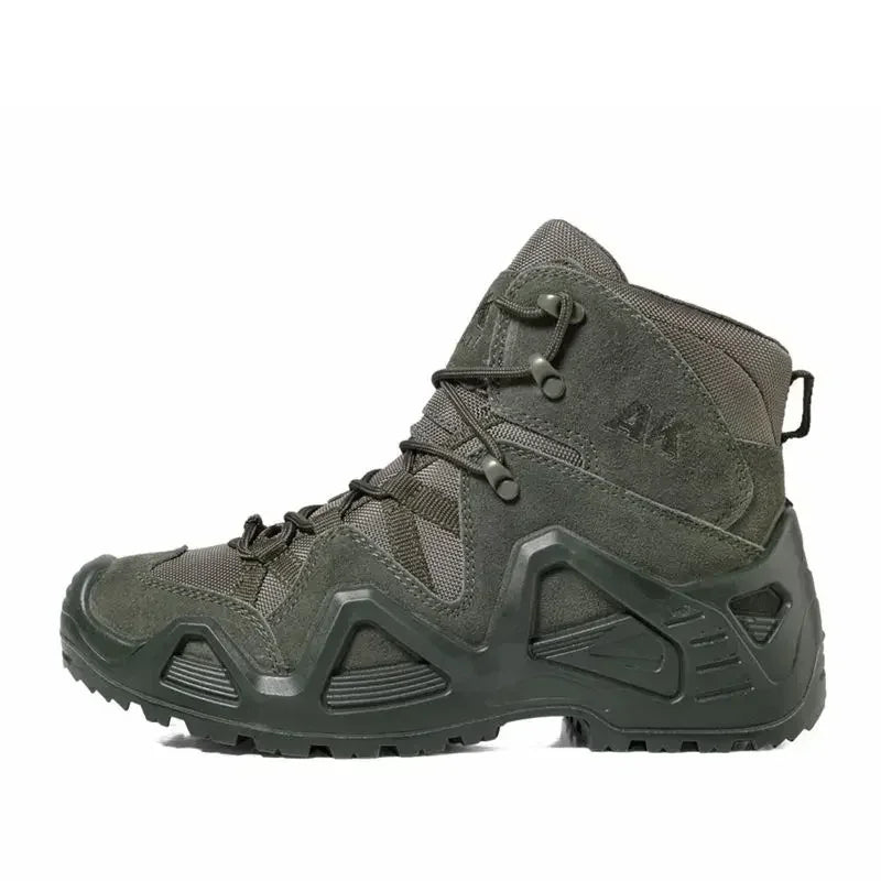 Tactical Hunting Boots Men Boots Special Force Desert Hiking  Boot Outdoor Hiking Boots Ankle Shoes Men's Sneakers
