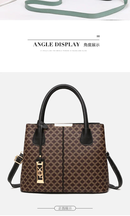 High Quality Ladies Shoulder Bag Women Handbag Designer Large Capacity Printing Women's Shopping Messenger Bags Bolso Mujer