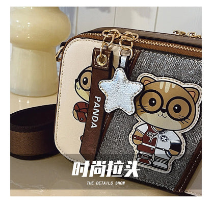 Luxury Crossbody Bags for Women New High Quality Soft Leather Samll Shoulder Bag Designer Casual Messenger Bags Sac A Main