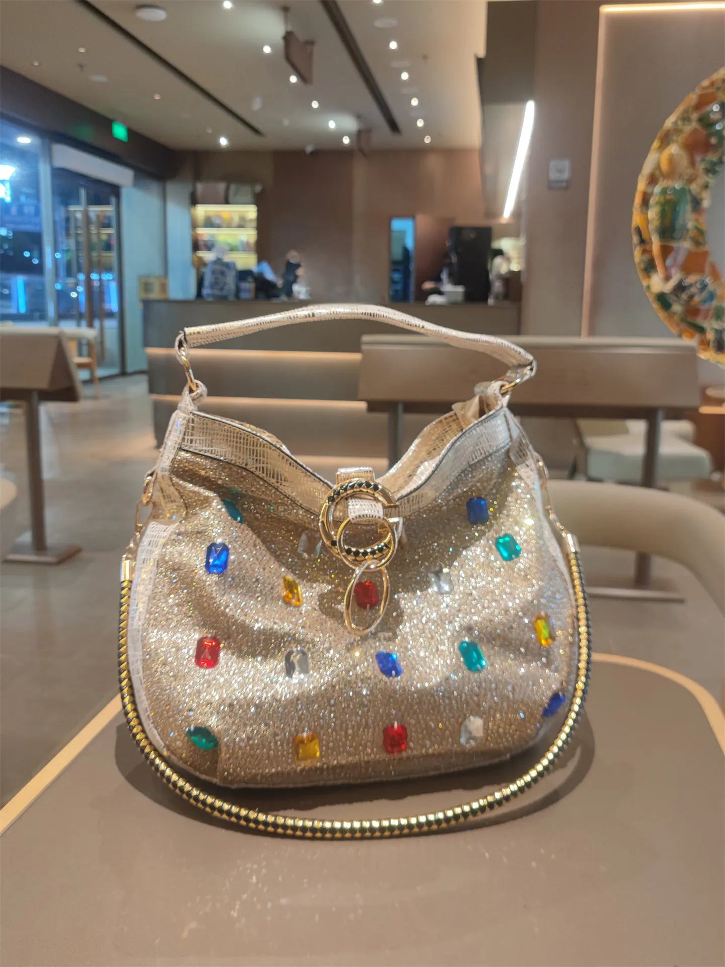 Luxury Genuine Leather Portable Women's Bag Leisure Large Capacity Diamond Tote Bag Shoulder Crossbody Bucket Bags Fashion 2026