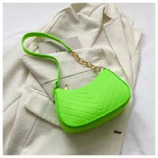 Mini Shoulder Bags for Women Fashion Felt Women's Bag Design Advanced Underarm Handbags Beautiful Purses Crescent SaddleBag 2025