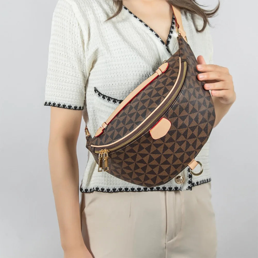 Fashion Women's Chest Bag Trend Brand Waist Bag High Quality Casual Versatile Shoulder Crossbody Bag Designer Luxury Handbags