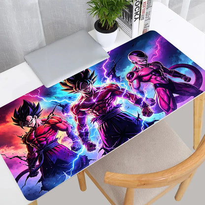 Dragon Ball Z Mouse Pad Large Mouse Mat Computer Keyboard Pad XXL Colorful Desk Mat Laptop Gaming Accessories DBZ Anime Mousepad