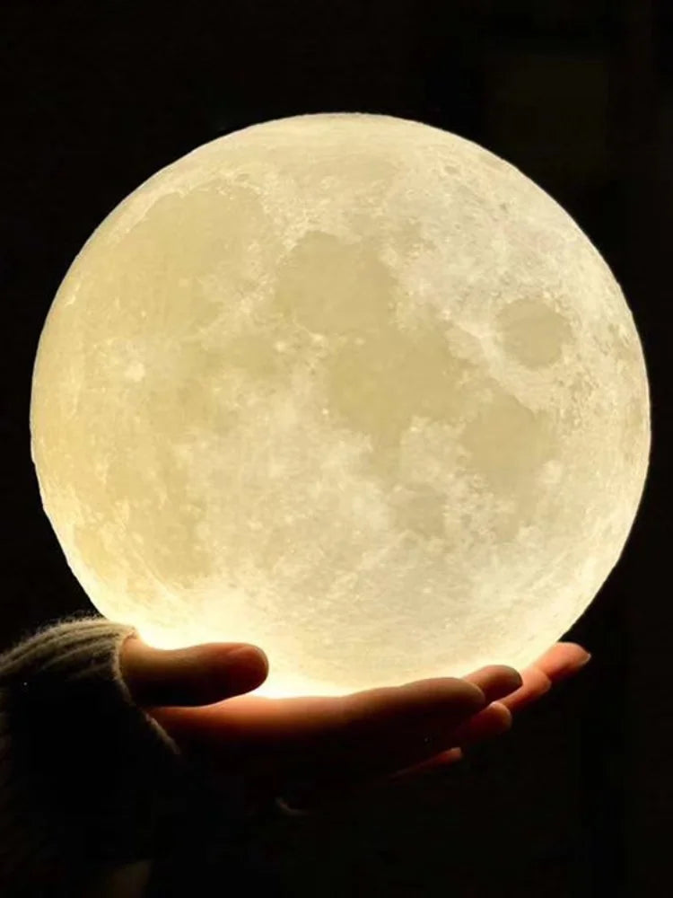 Full Moon Chandelier Pendant Light LED Lamp for Living Dining Room Bedroom Bar Table Lights Hanging Lighting Fixture