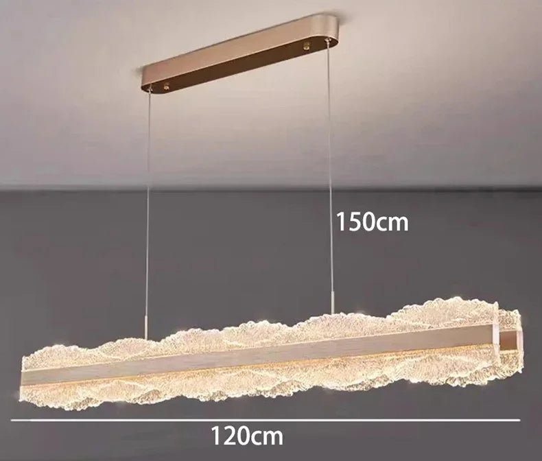 Modern home decor led lights pendant light lamps for living room Chandeliers for dining room hanging light indoor lighting