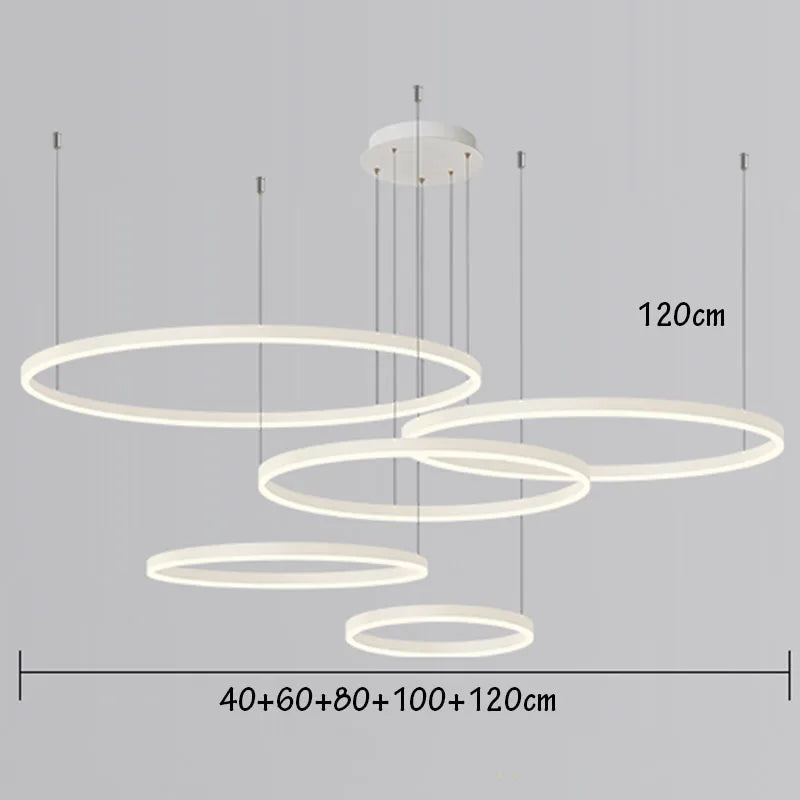 Modern dine dining room Pendant lights indoor lighting Ceiling lamp hanging light led Chandeliers for living room indoor lightin