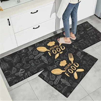 Non-slip Kitchen Carpets for Living Room Long Area Rug Kitchen Floor Mat Carpets Entrance Door Mat Hom