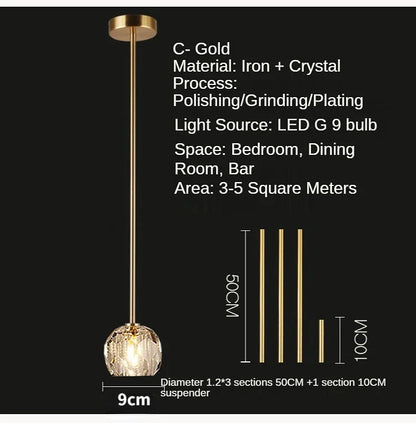 For Home Pendant Lamps Indoor Living Dining Room Bedroom Besides Chandelier Lights Decorative Led Modern Nordic Simple Lighting