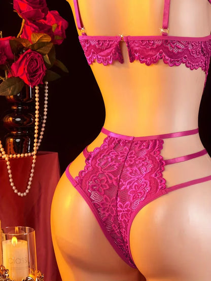 Sexy Lingerie Bodysuit Summer New Style Womens Underwear Sheer Temptation Lace Pure Desire Romantic Exclusively For Date Nights