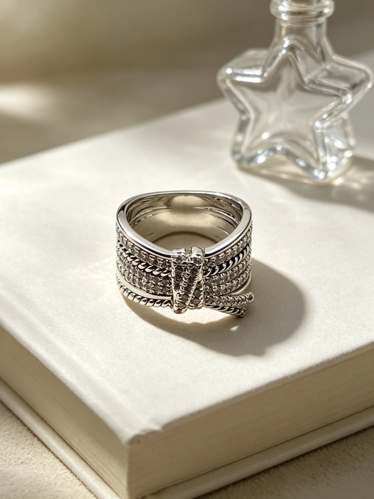 2026 DYUH Original New Product Fashion R100-115 Ring Women's High Quality Jewelry Romantic Versatile Christmas Gift