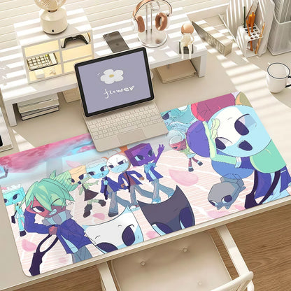 Game D-Dandys W-world Gourdy Mouse Pad Anti Slip Rubber Edge Locked Thickened Laptop Gaming Desk Mat