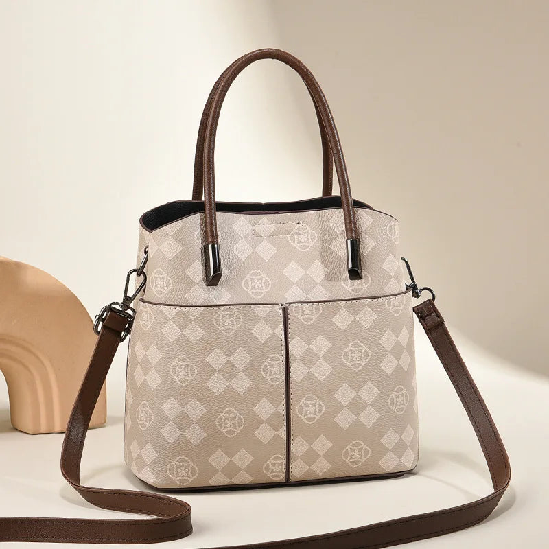 2026 New Fashion Women's Bag High Quality Versatile Retro Bucket Bag Designer Luxury Handbag Trend Ladies Shoulder Crossbody Bag