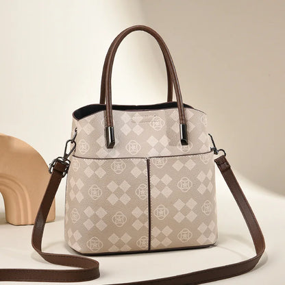 2026 New Fashion Women's Bag High Quality Versatile Retro Bucket Bag Designer Luxury Handbag Trend Ladies Shoulder Crossbody Bag