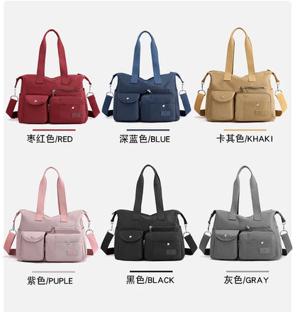 Fashion High Quality Handbag Female CrossBody Bag Women Shoulder bag Ladies Messenger Bag Nylon waterproof Lady Purse sac a main