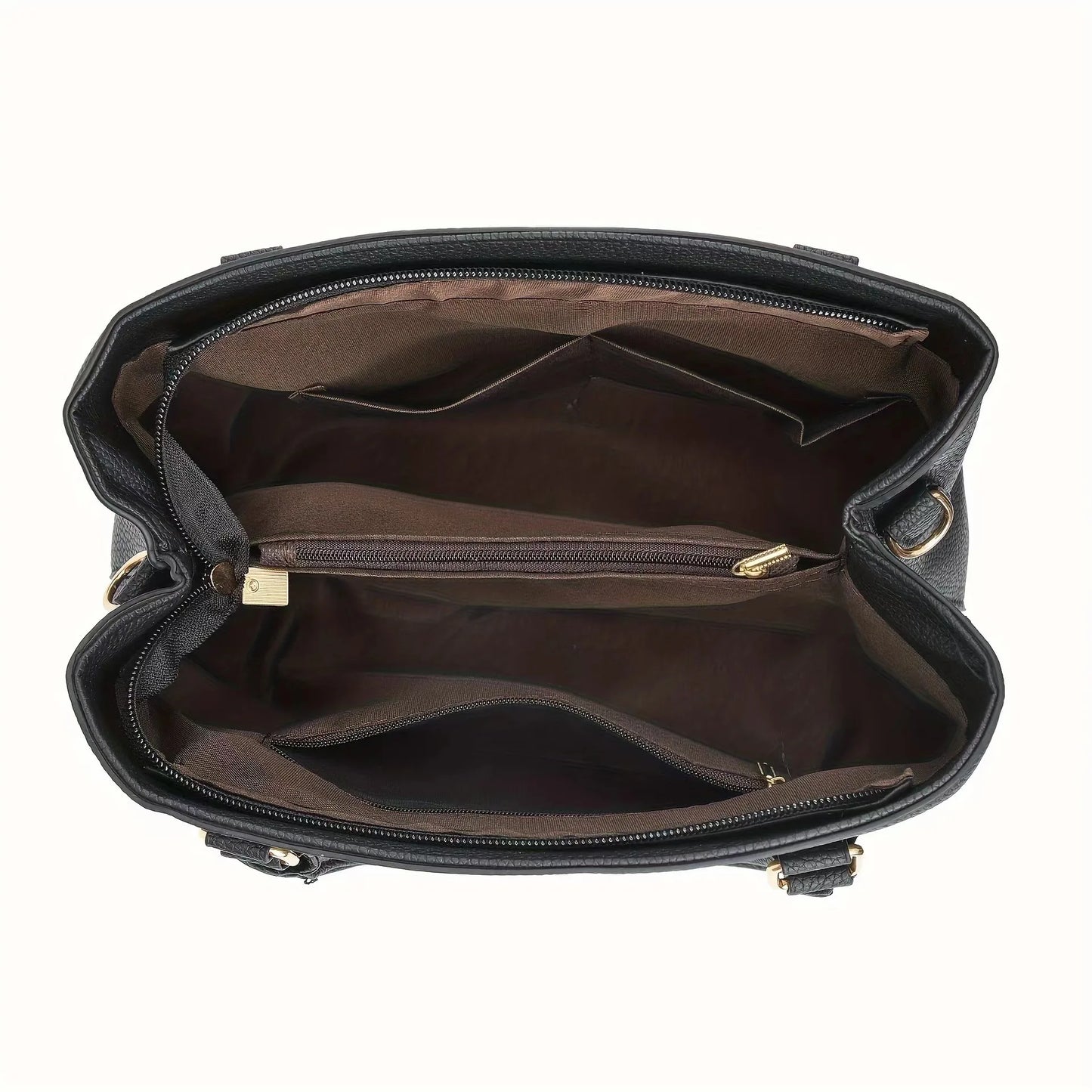 High-grade light luxury vintage printed women's handbag, temperament fashion texture, foreign style all shoulder crossbody bag