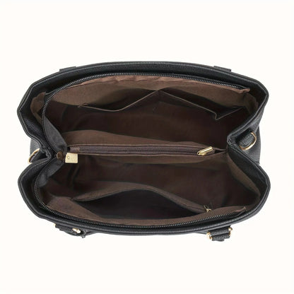 High-grade light luxury vintage printed women's handbag, temperament fashion texture, foreign style all shoulder crossbody bag