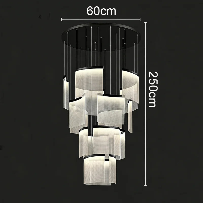 Modern home decor ring led lights pendant light lamps for living room Chandeliers for dining room hanging light indoor lighting