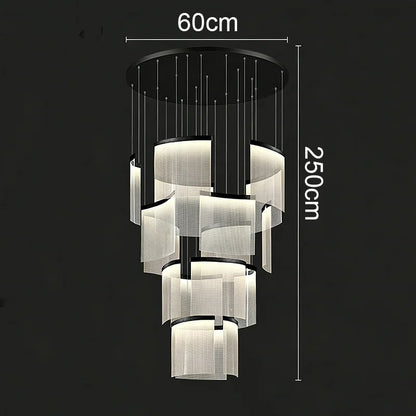 Modern home decor ring led lights pendant light lamps for living room Chandeliers for dining room hanging light indoor lighting