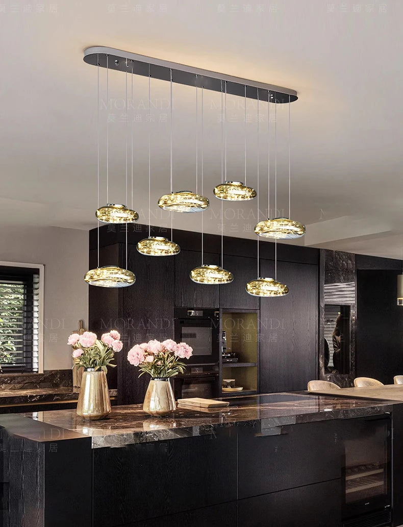 Modern Dining Room Pendant Lights Indoor Lighting Ceiling Lamp Hanging Light LED Chandelier Decorative Interior Lighting