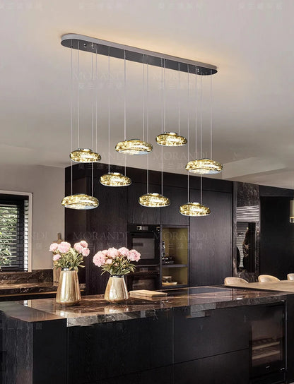 Modern Dining Room Pendant Lights Indoor Lighting Ceiling Lamp Hanging Light LED Chandelier Decorative Interior Lighting