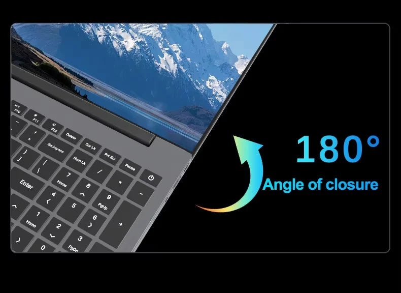 Xiaman 15.6" Portable Gaming Laptop Computer Intel Core i9 10980HK Gamer PC 16GB RAM 1TB SSD Windows 11 Office Study Notebook PC