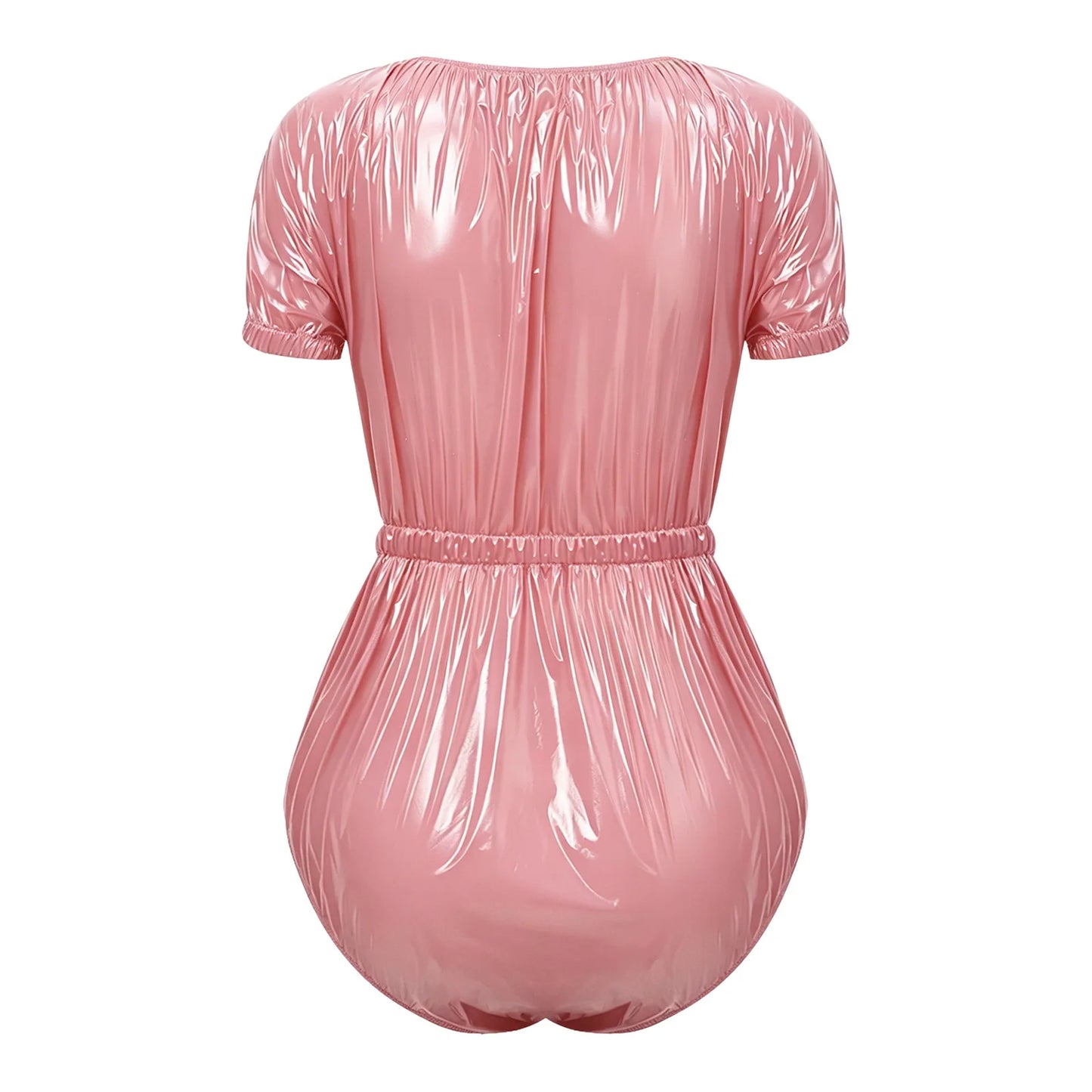 Women Men Washable Diaper Cover Sleeveless Waterproof Bodysuit Swimwear Clubwear Elderly Alzheimer Bedridden Adaptive Clothing