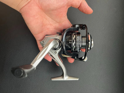 Spinning Fishing Reel Metal Yn300 High Gear Ratio 5.2 :1 For Saltwater Sea Lure Rock Surf Fishing Tackle Wholesale