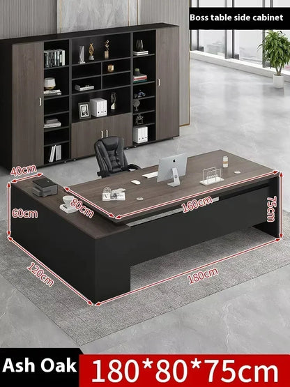 Executive Table Desk Writing Professional Auxiliary Computer Tables Work Corner Student Side Desk Study Mesa Office Furniture
