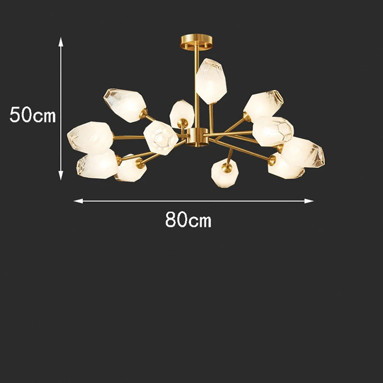 Nordic Home Decor Dining Room Pendant Lamp Lights Indoor Lighting Ceiling Lamp Hanging Light Chandelier Lamps for Living Room