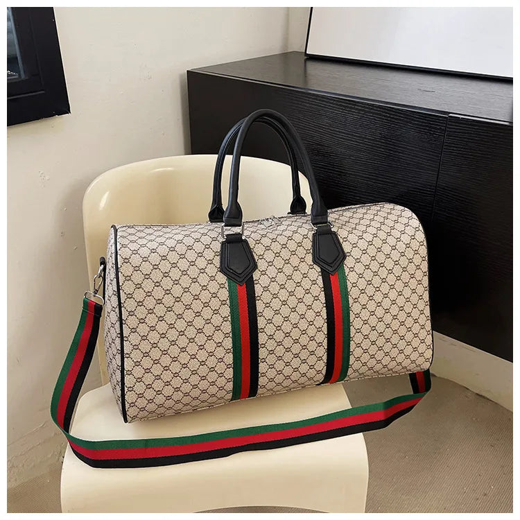 Fashion Popular Women's Travel Bag Trend Brand Casual Shoulder Bag Large Capacity Versatile Gym Bag Designer Luxury Handbag