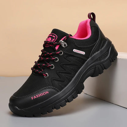 Outdoor Hiking Shoes for Women Anti Slip Comfortable Lightweight Luxury Brand Waterproof Platform Trekking New Women's Sneakers
