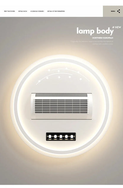 Modern LED Leaf Free Ceiling Fan 6-speed Ceiling Light Remote Control Living Room Bedroom Children's Room Fan Light Home Lightin